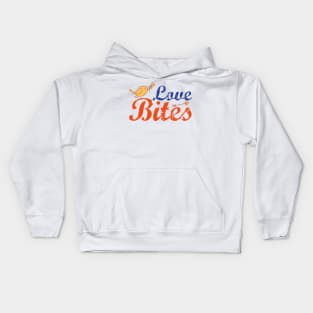 Love bites Kids Hoodie